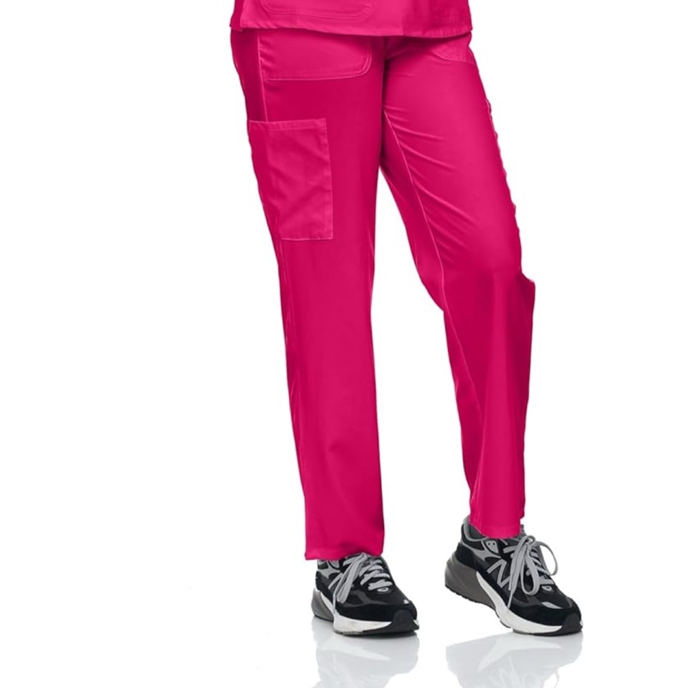 NWT Flex Core New York Pink Scrub Pants